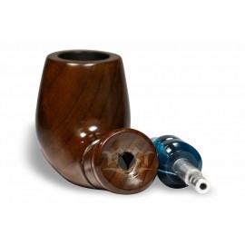 Cachimbo Bertoldi New Rose Natural com Filtro Permanente